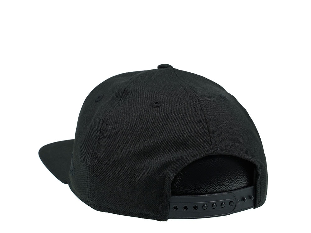 New Era Minnesota Timberwolves Original Fit Black Edition 9Fifty Snapback Hat
