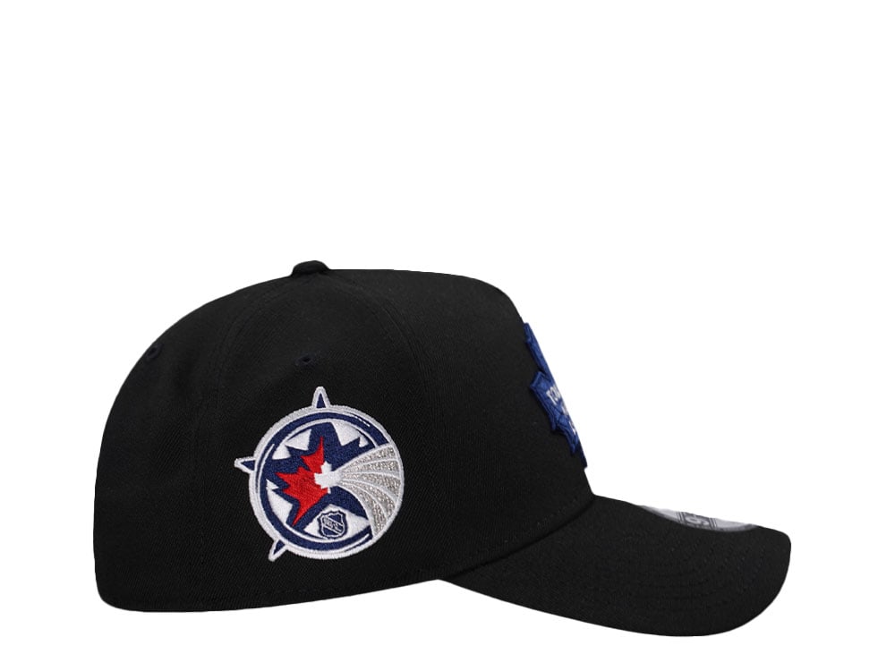 New Era Toronto Maple Leafs All Star Game 2000 Black Prime Edition 9Forty A Frame Snapback Cap