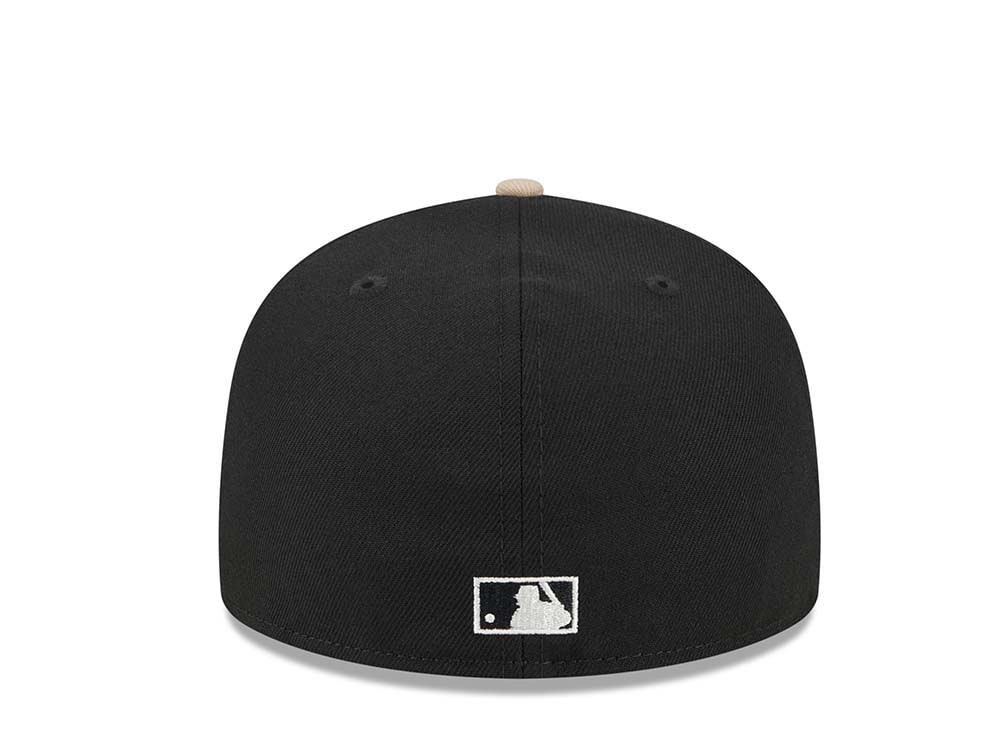 New Era Baltimore Orioles 50th Anniversary Varsity Pin Two Tone Edition 59Fifty Fitted Hat