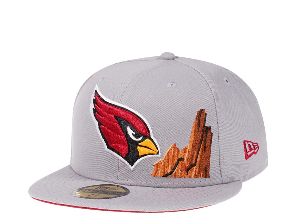 New Era Arizona Cardinals City Icons Grey Edition 59Fifty Fitted Hat