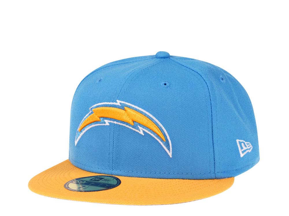 New Era Los Angeles Chargers Two Tone Edition 59Fifty Fitted Hat