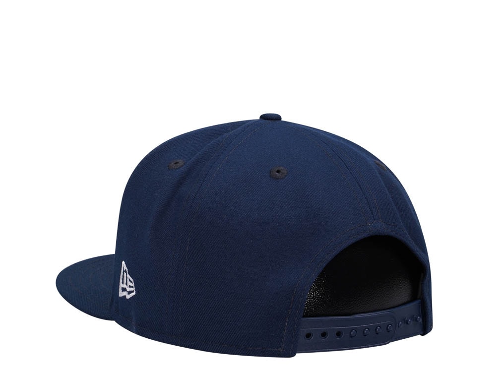 New Era Denver Broncos Navy Classic Edition 9Fifty Snapback Hat
