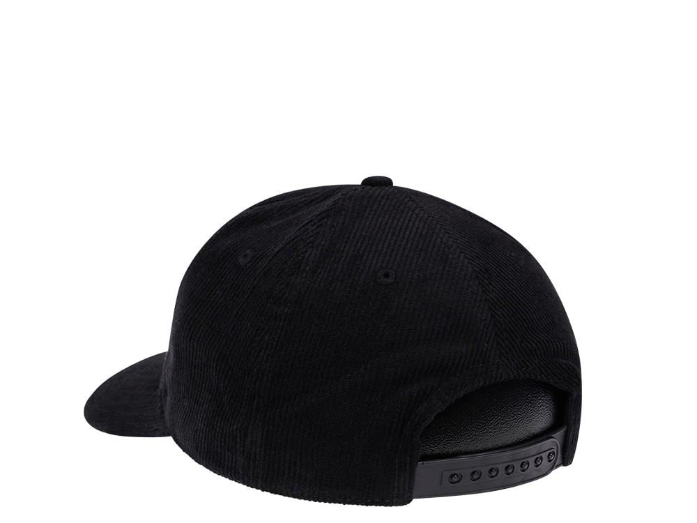 American Needle Arizona Coyotes Black Cord Snapback Hat