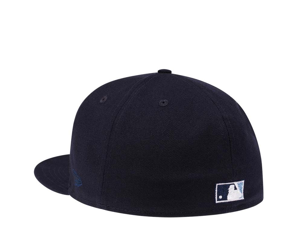 New Era New York Mets Subway Series 2000  Arctic Glacier Blue Edition 59Fifty Fitted Hat