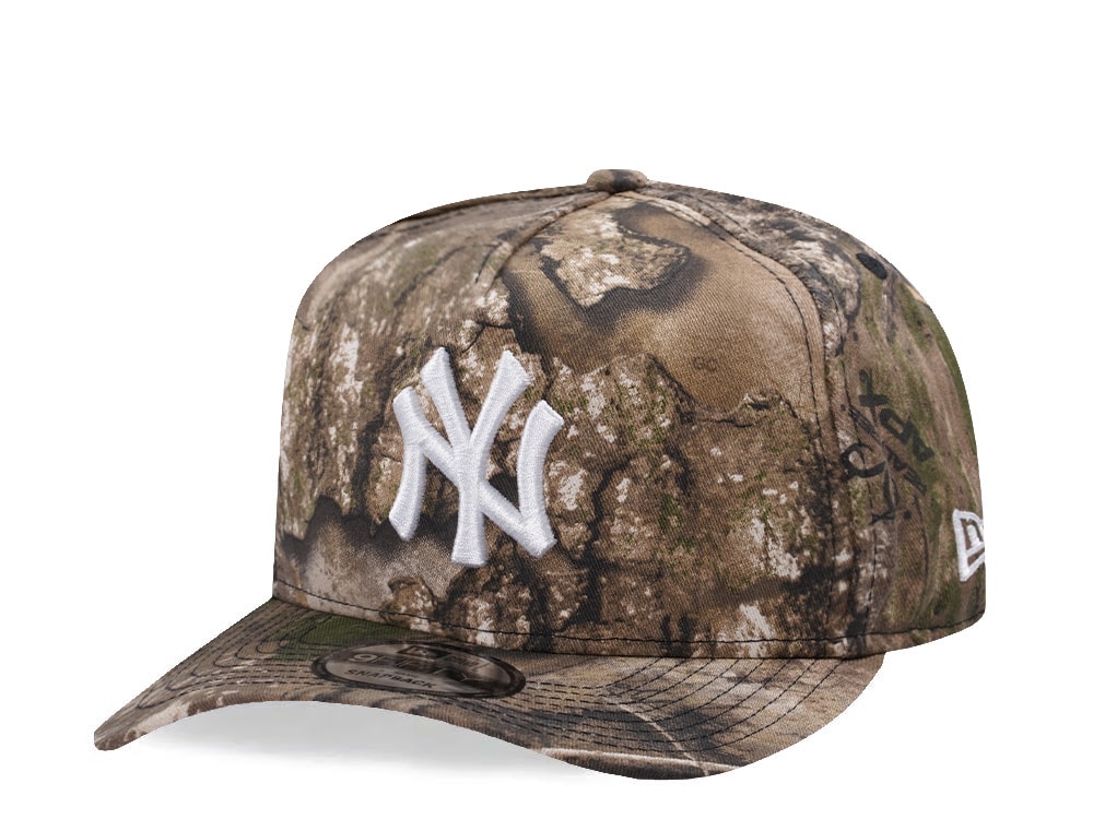 New Era New York Yankees Realtree APX Prime Edition 9Fifty A Frame Snapback Cap