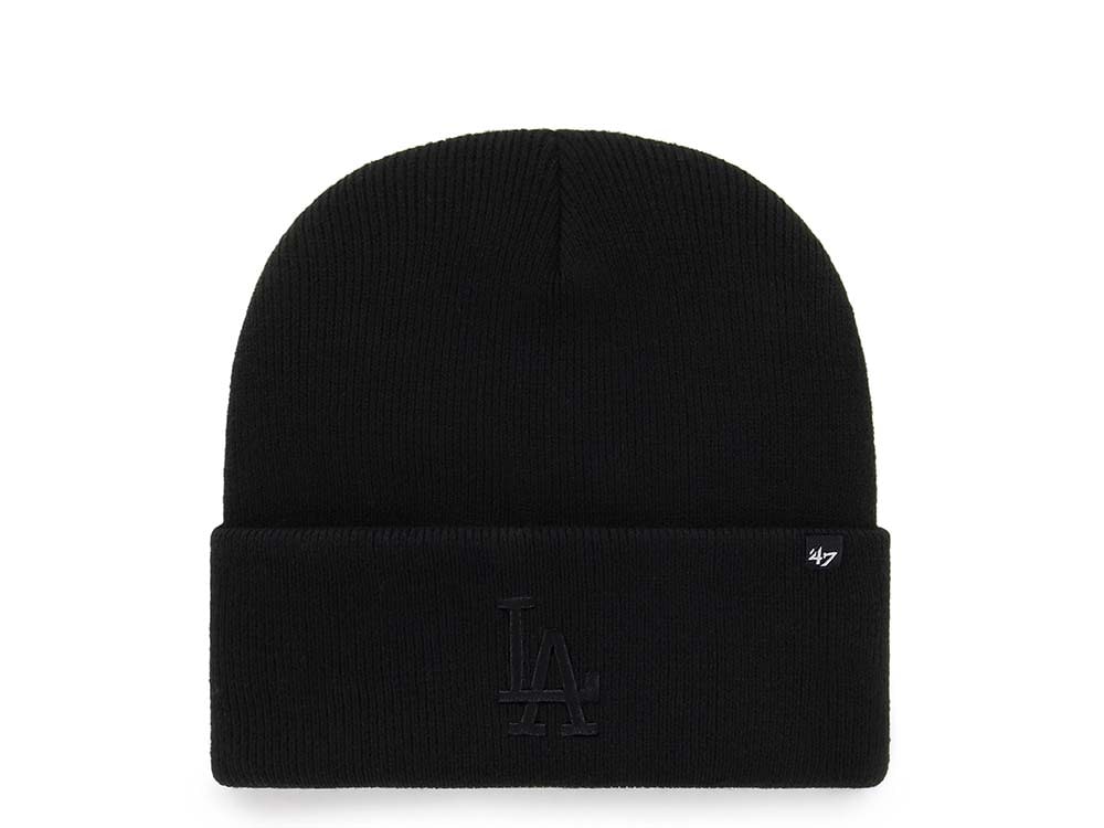 47 Brand Los Angeles Dodgers All Black Edition Cuff Mutsen