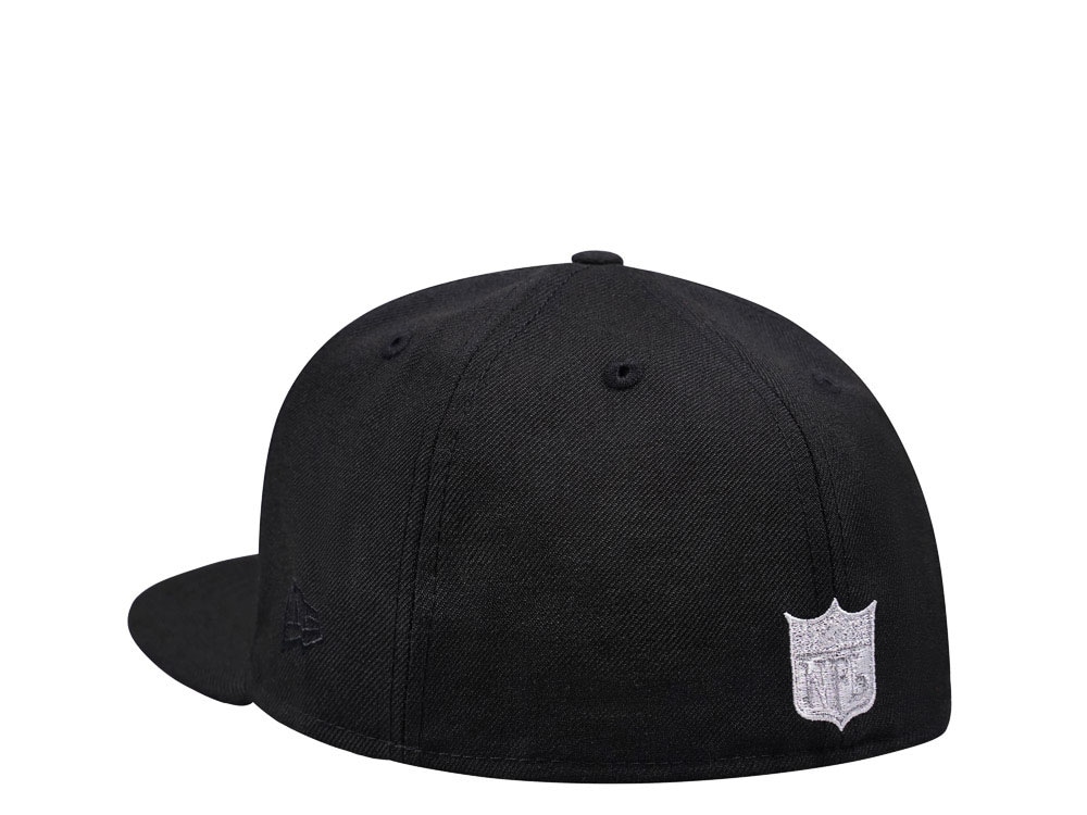 New Era Las Vegas Raiders Super Bowl XVIII Pink Edition 59Fifty Fitted Hat