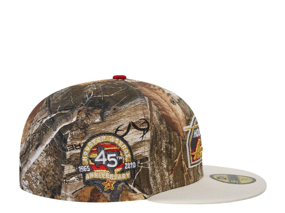 New Era Houston Astros 45th Anniversary Realtree Two Tone Edition 59Fifty Fitted Hat