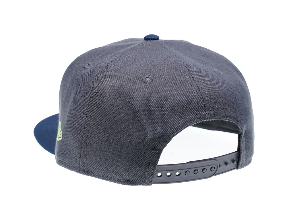 New Era Seattle Seahawks Blue and Grey Edition 9Fifty Snapback Hat