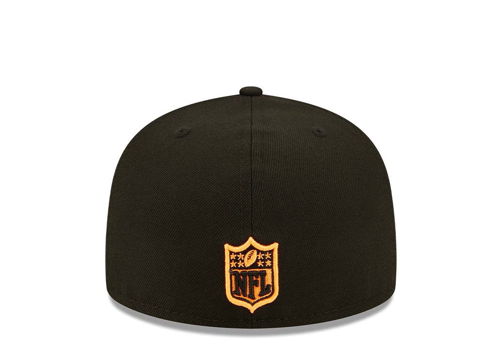 New Era New York Giants Super Bowl XLII Black Summerpop Edition 59Fifty Fitted Hat