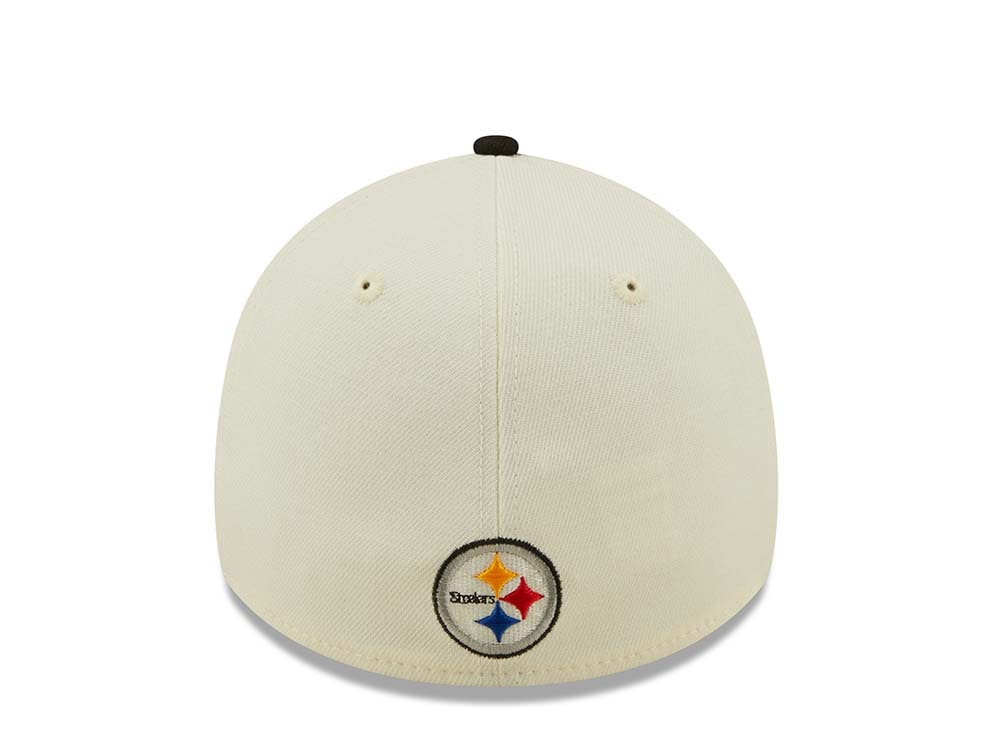 New Era Pittsburgh Steelers NFL Sideline 2022 39Thirty Stretch Hat