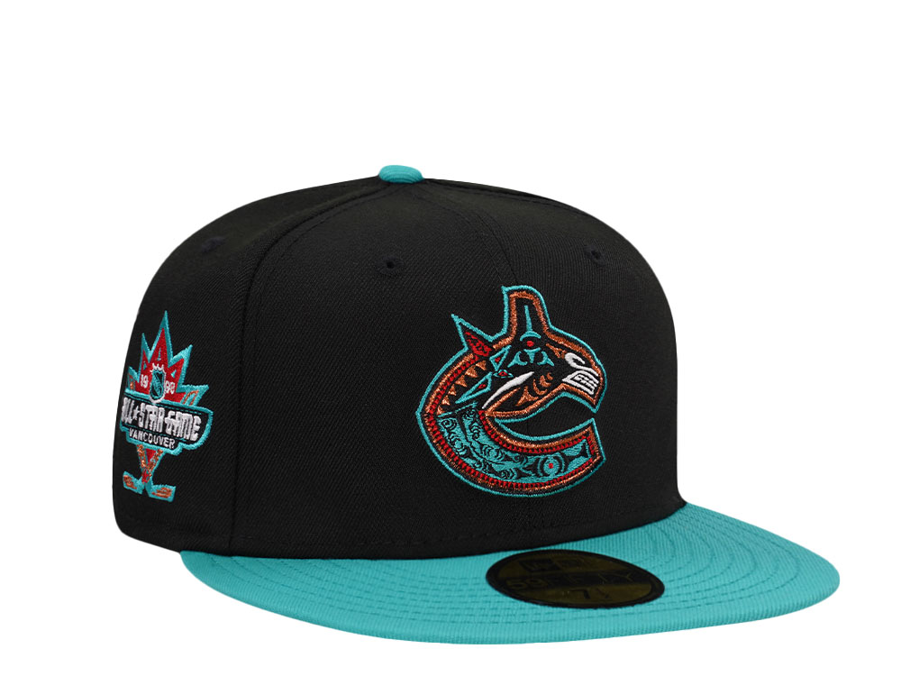 New Era Vancouver Canucks All Star Game 1998 Colorflip Two Tone Edition 59Fifty Fitted Cap