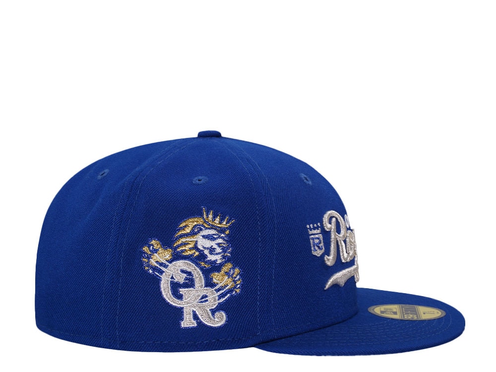 New Era Omaha Royals Prime Throwback Edition 59Fifty Fitted Hat