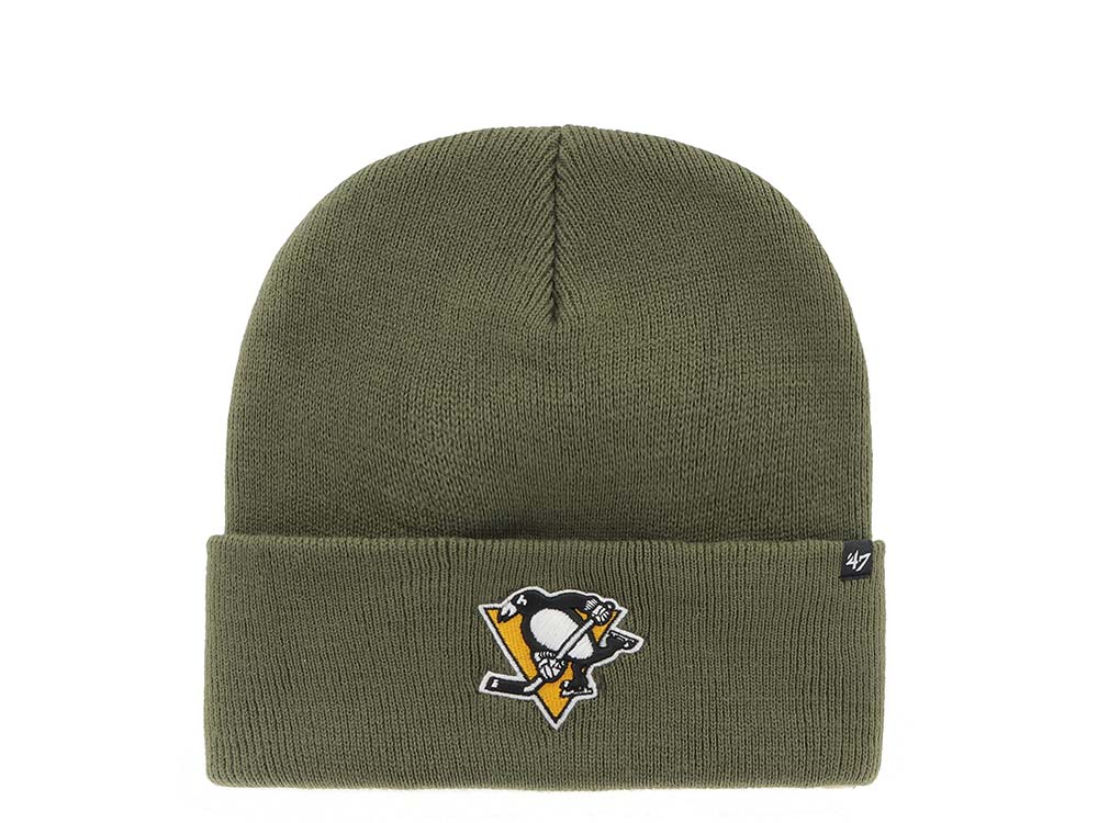 47 Brand Pittsburgh Penguins Sandalwood Edition Cuff Mutsen