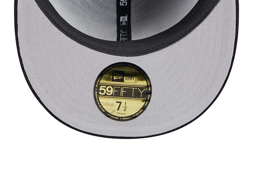 New Era Las Vegas Raiders Letterman Pin 59Fifty Fitted Hat