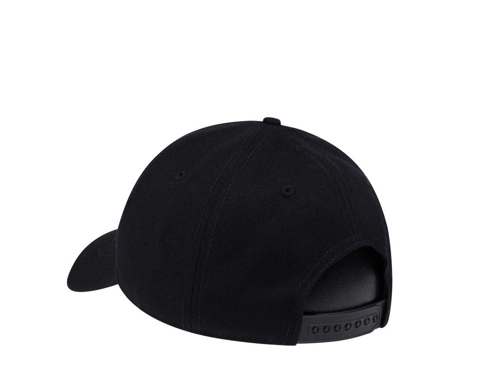American Needle Vegas Golden Knights Black Stadium Curved Snapback Hat