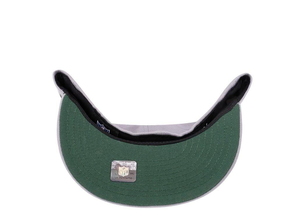 New Era New York Jets Fresh Grey Edition 59Fifty Fitted Hat