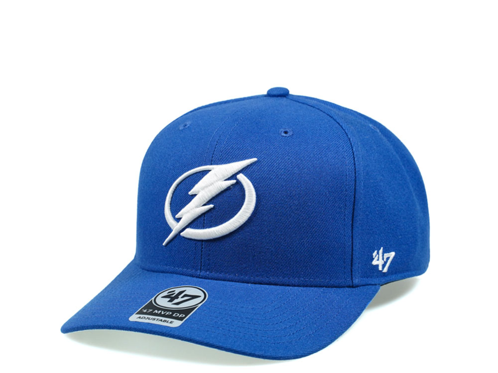 47Brand Tampa Bay Lightning Cold Zone Classic DP Snapback Hat