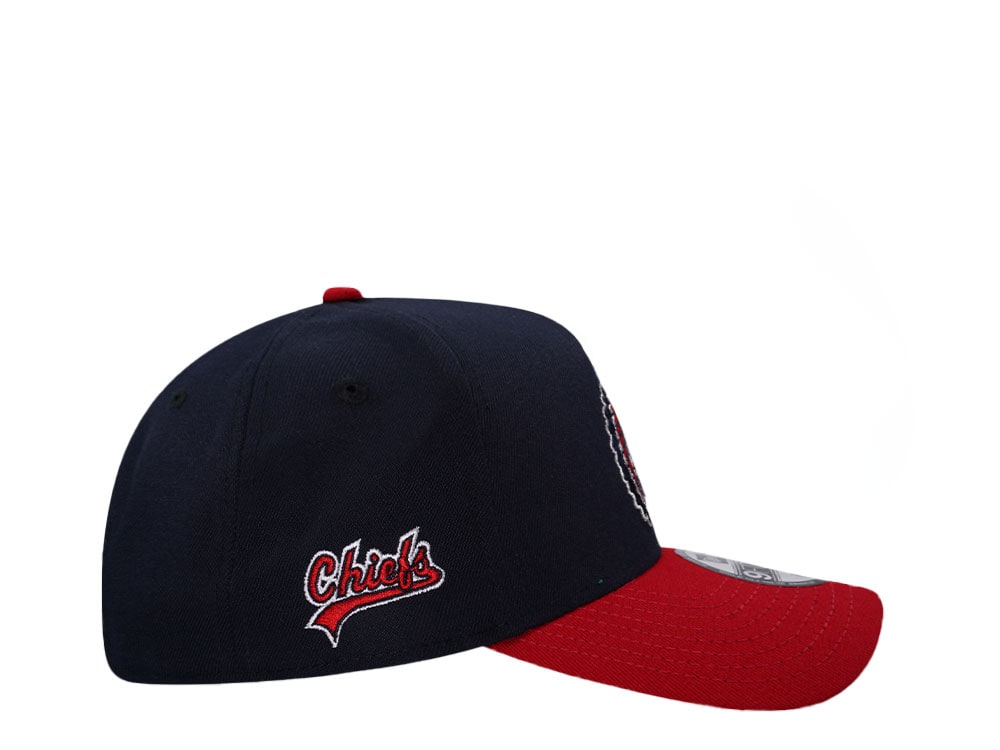 New Era Peoria Chiefs Navy Two Tone Edition 9Forty A Frame Snapback Hat