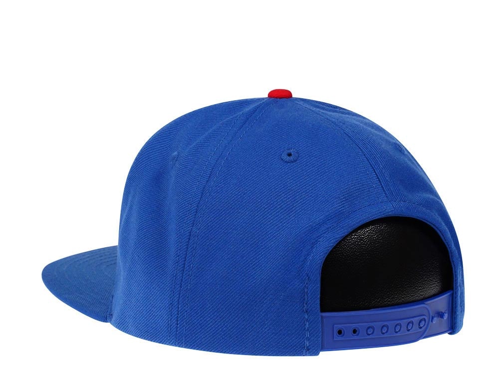 American Needle Colorado Rockies Blue 400 Series Snapback Hat
