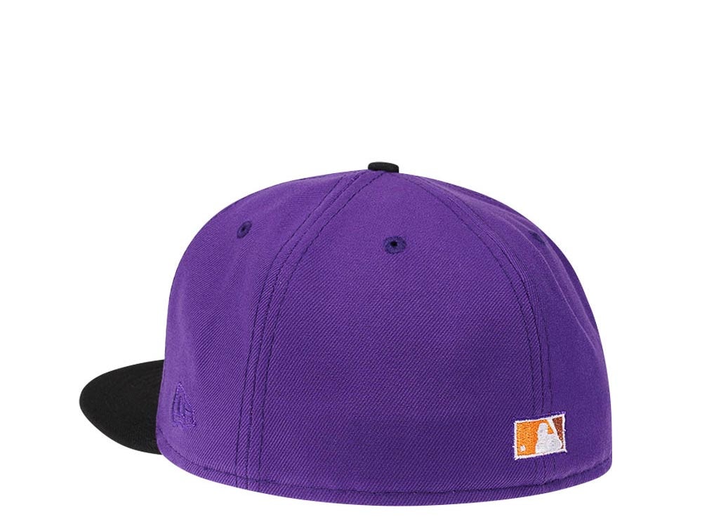 New Era Arizona Diamondbacks 10th Anniversary Metallic Color Flip Prime Edition 59Fifty Fitted Hat