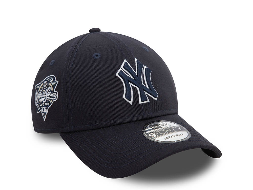 New Era New York Yankees World Series 2000 Navy 9Forty Strapback Hat