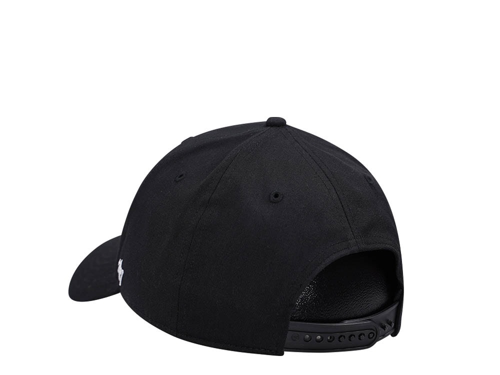 47Brand Calgary Flames Black Ballpark MVP Snapback Hat