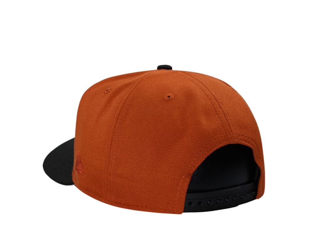 New Era Baltimore Orioles 50th Anniversary Two Tone Edition 9Fifty A Frame Snapback Hat