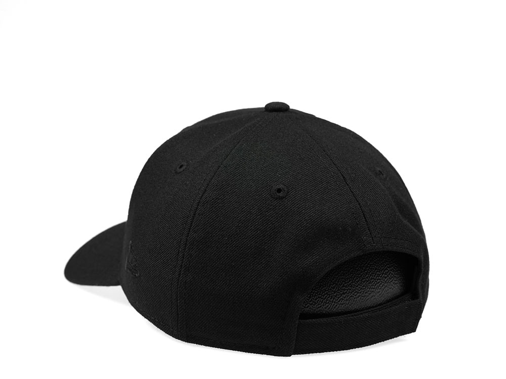 New Era Arizona Cardinals All Black 9Forty Strapback Hat