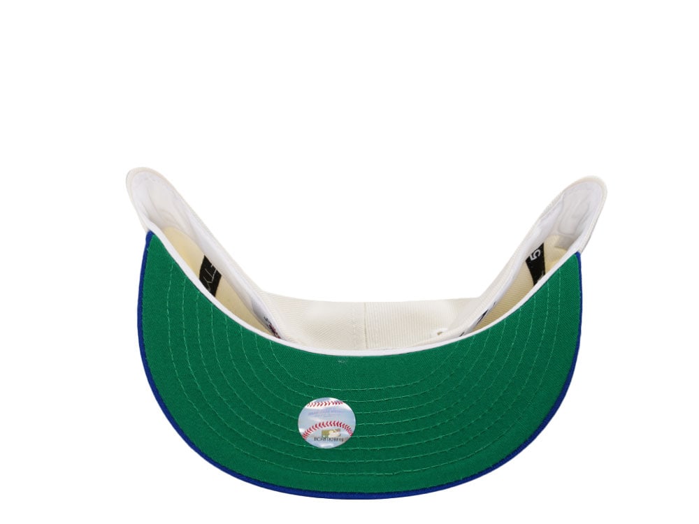 New Era Los Angeles Dodgers Kanji Japan Chrome Two Tone Edition 59Fifty Fitted Hat