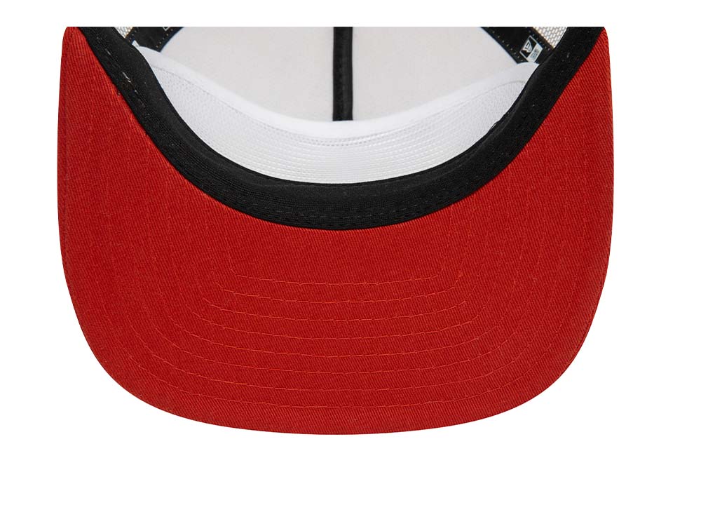 New Era Motorsport Racing Trucker Golfer Snapback Hat