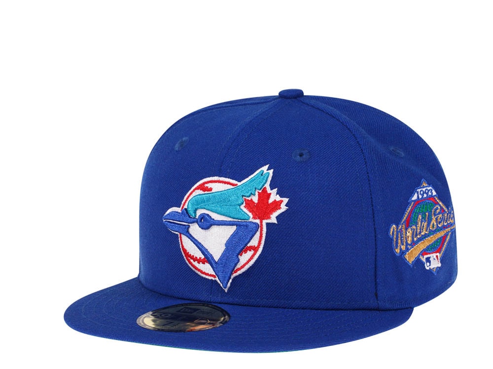 New Era Toronto Blue Jays World Series 1993 Blue Classic Edition 59Fifty Fitted Hat