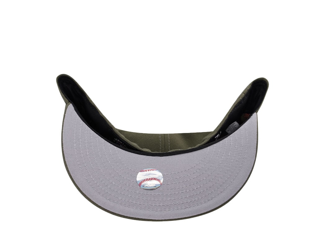 New Era Chicago Cubs Spring Training Sloan Park Olive Copper Prime Edition 59Fifty Fitted Hat