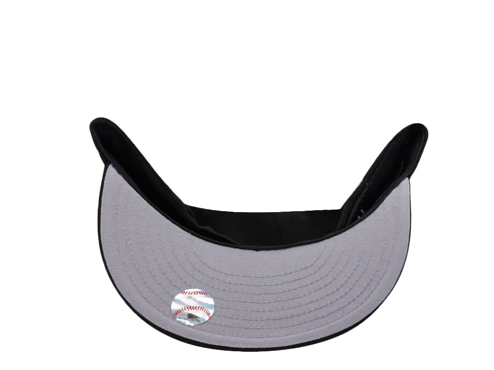 New Era New York Mets Subway Series Citi Field Black Prime Edition 59Fifty Fitted Cap