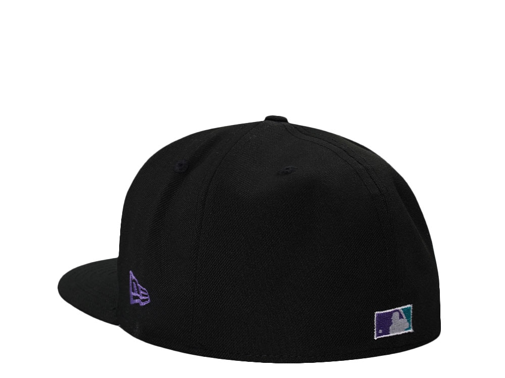 New Era Arizona Diamondbacks Inaugural Season 1998 Black Classic Edition 59Fifty A Frame Fitted Hat