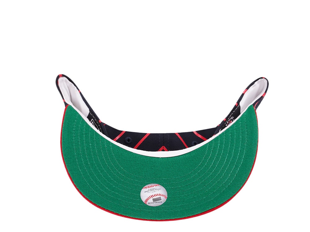 New Era Atlanta Braves City Arch Edition 9Fifty Snapback Hat