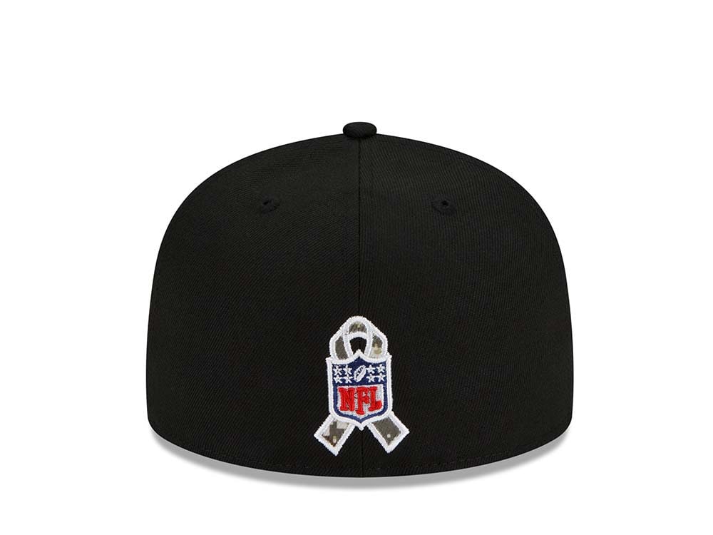 New Era Los Angeles Rams Salute to Service 21 59Fifty Fitted Hat