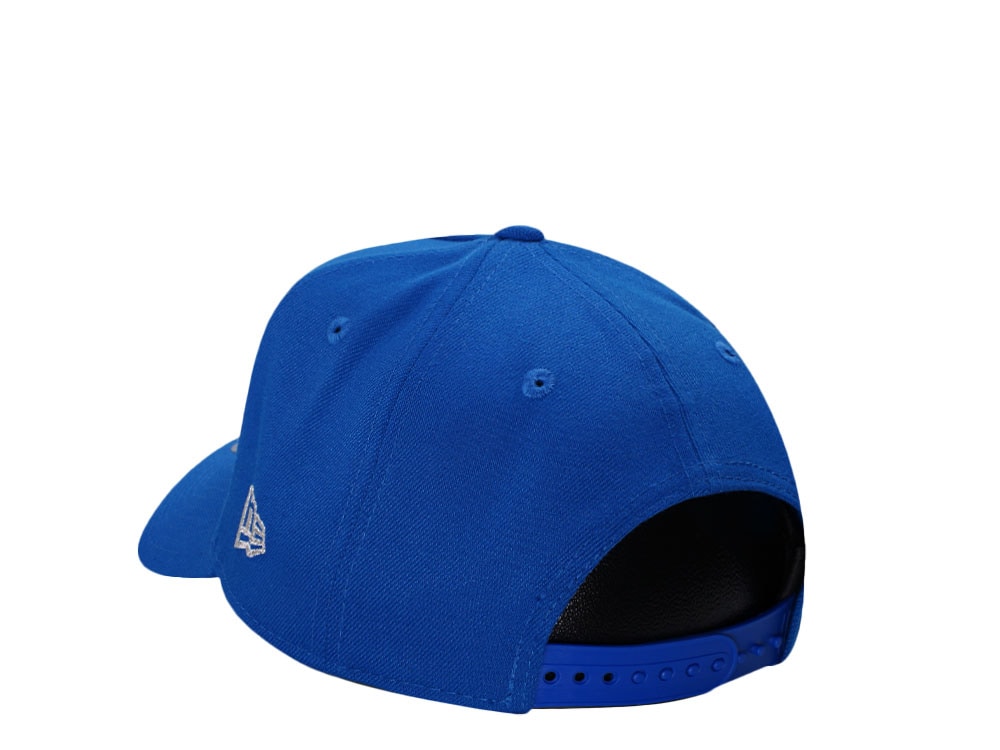 New Era Arizona Diamondbacks 25th Anniversary Blue Edition 9Forty A Frame Snapback Hat