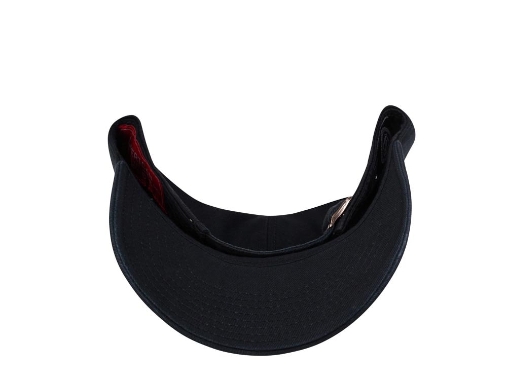 American Needle Chicago Blackhawks Black Casual Strapback Hat