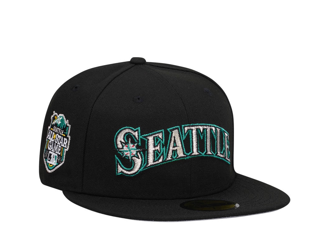 New Era Seattle Mariners All Star Game 2023 Black Classic Edition 59Fifty Fitted Hat