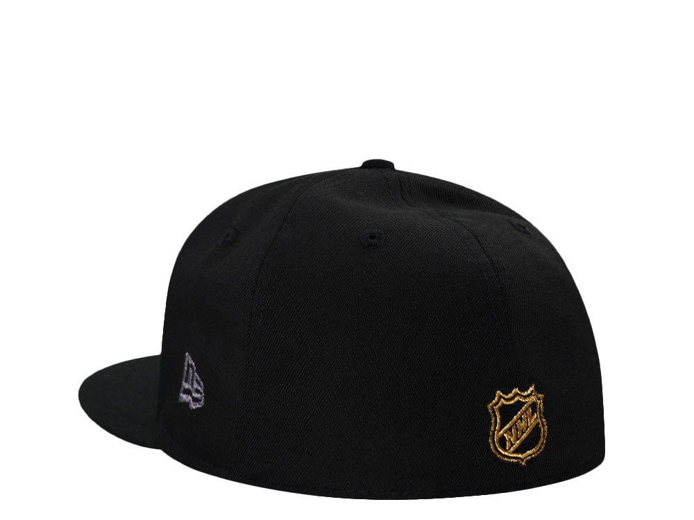 New Era Washington Capitals All Time Goals Leader Liquid Titanium Edition 59Fifty Fitted Cap