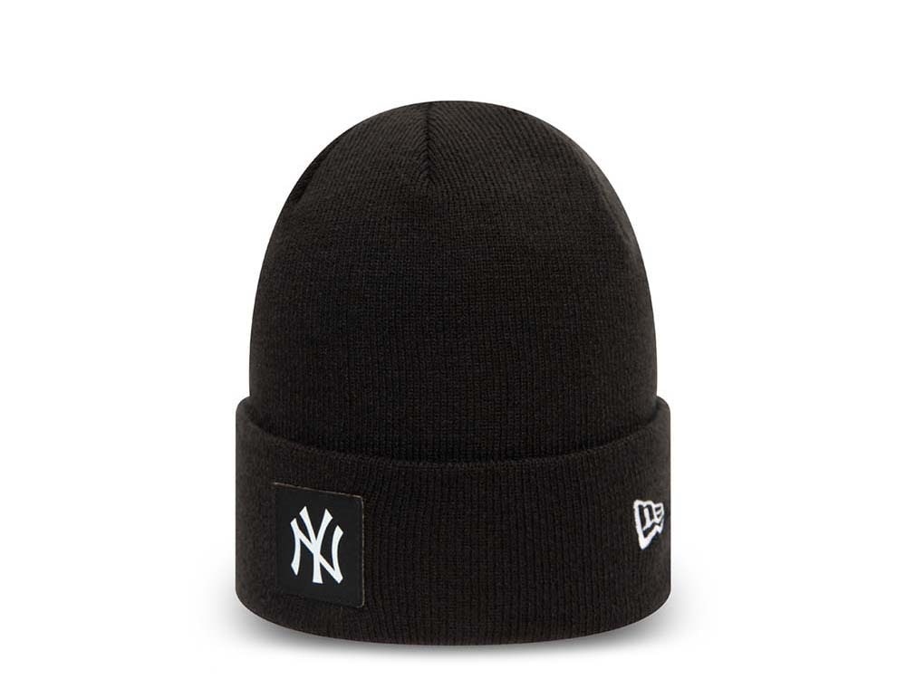 New Era New York Yankees Team Cuff Black Mutse