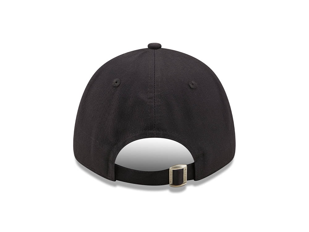 New Era New York Yankees Navy Marble Infill Edition 9Forty Strapback Hat
