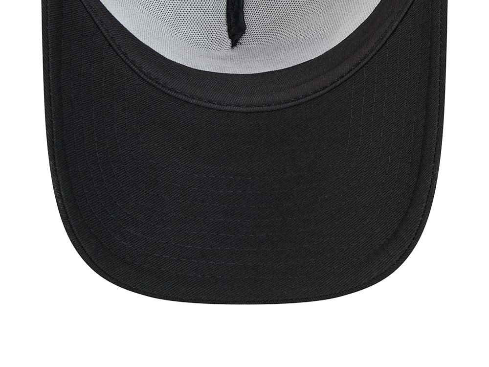 New Era Atlanta Falcons Sideline 2024 9Forty A Frame Trucker Snapback Hat