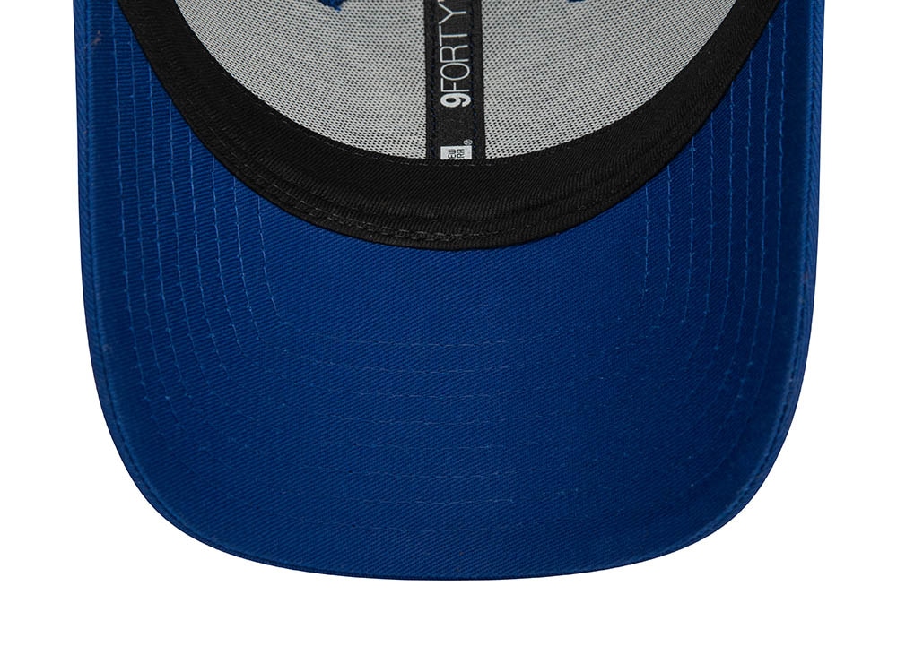 New Era Manchester United Royal Blue 9Forty Strapback Hat