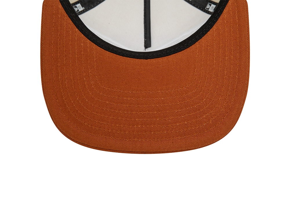 New Era Brown New World Golfer Snapback Hat