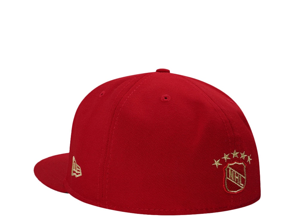 New Era Detroit Red Wings Winter Classic 2014 Throwback Prime Edition 59Fifty Fitted Hat