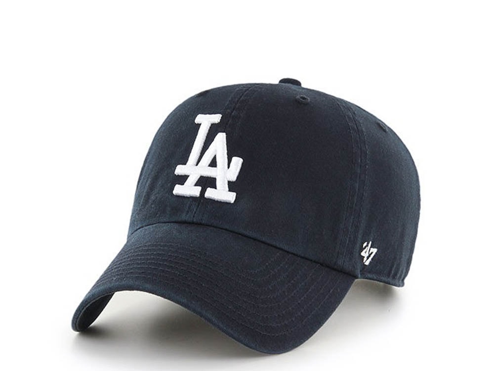 47brand Los Angeles Dodgers Clean up Strapback Hat