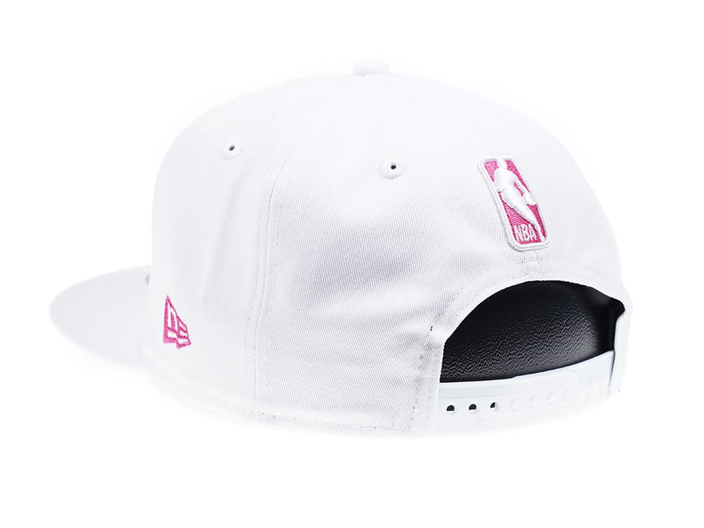 New Era Miami Heat Vice Edition White 9Fifty Snapback Hat