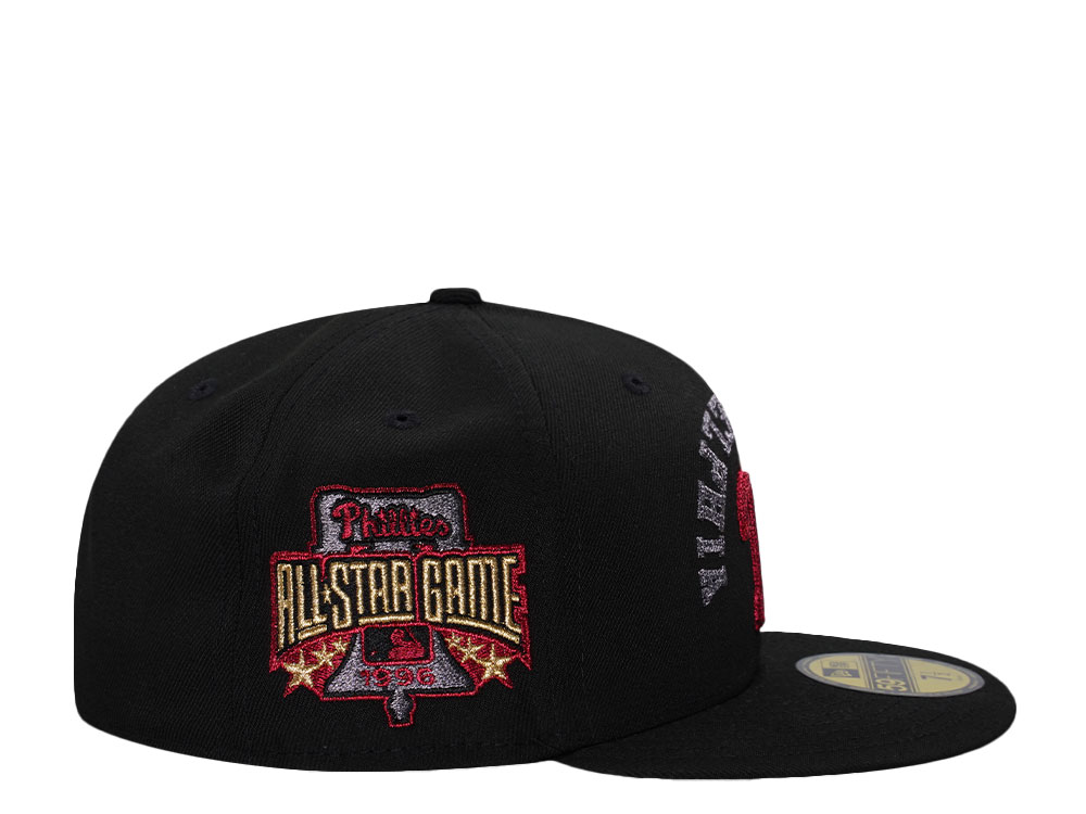 New Era Philadelphia Phillies All Star Game 1996 Chain Stitch Metallic Prime Edition 59Fifty Fitted Cap